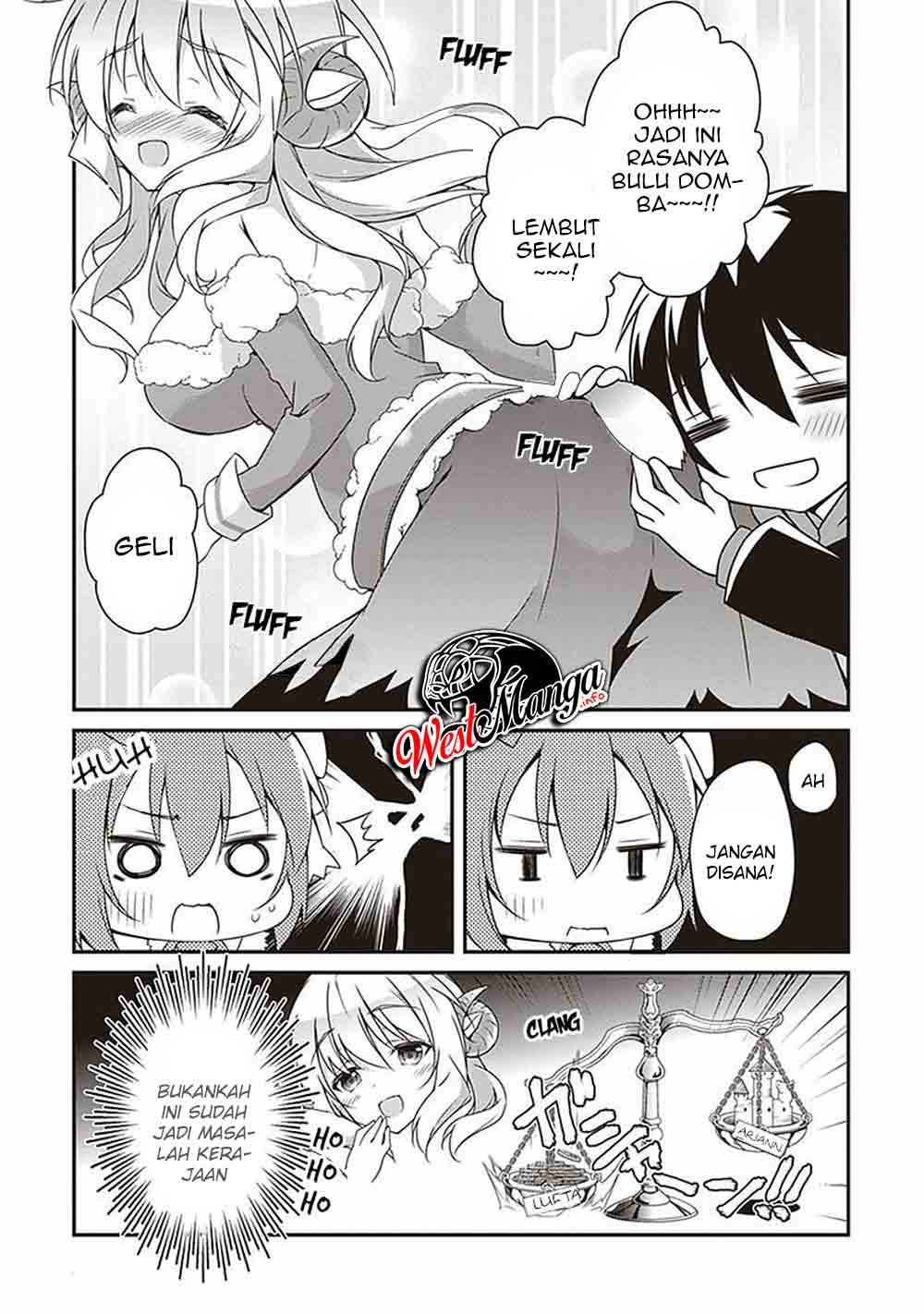 Hakoniwa Oukoku no Souzoushu-sama Chapter 7 - halaman 14
