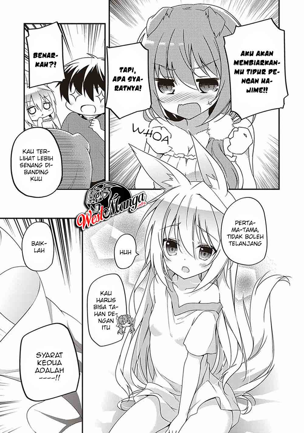 Hakoniwa Oukoku no Souzoushu-sama Chapter 7 - halaman 16