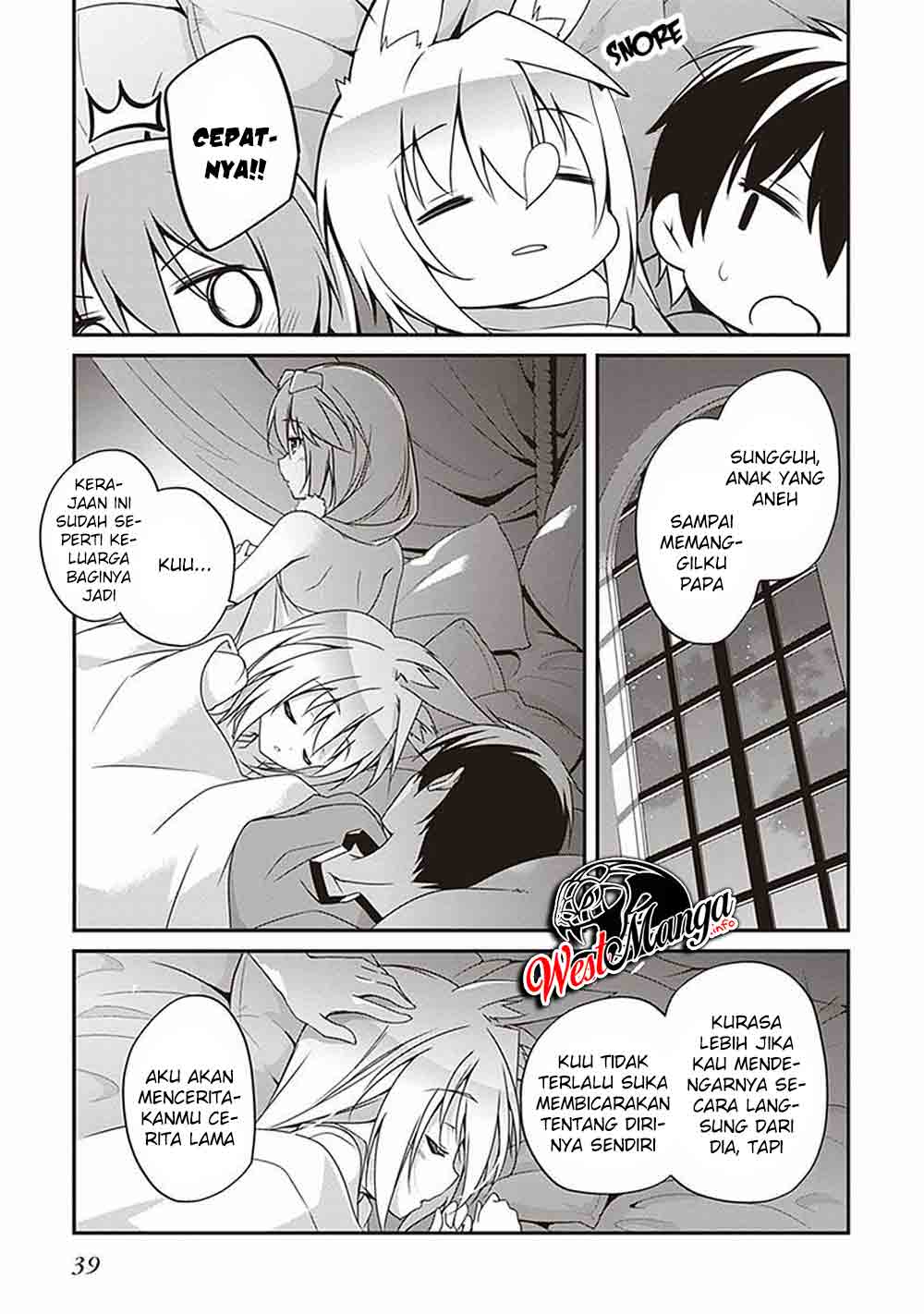 Hakoniwa Oukoku no Souzoushu-sama Chapter 7 - halaman 18