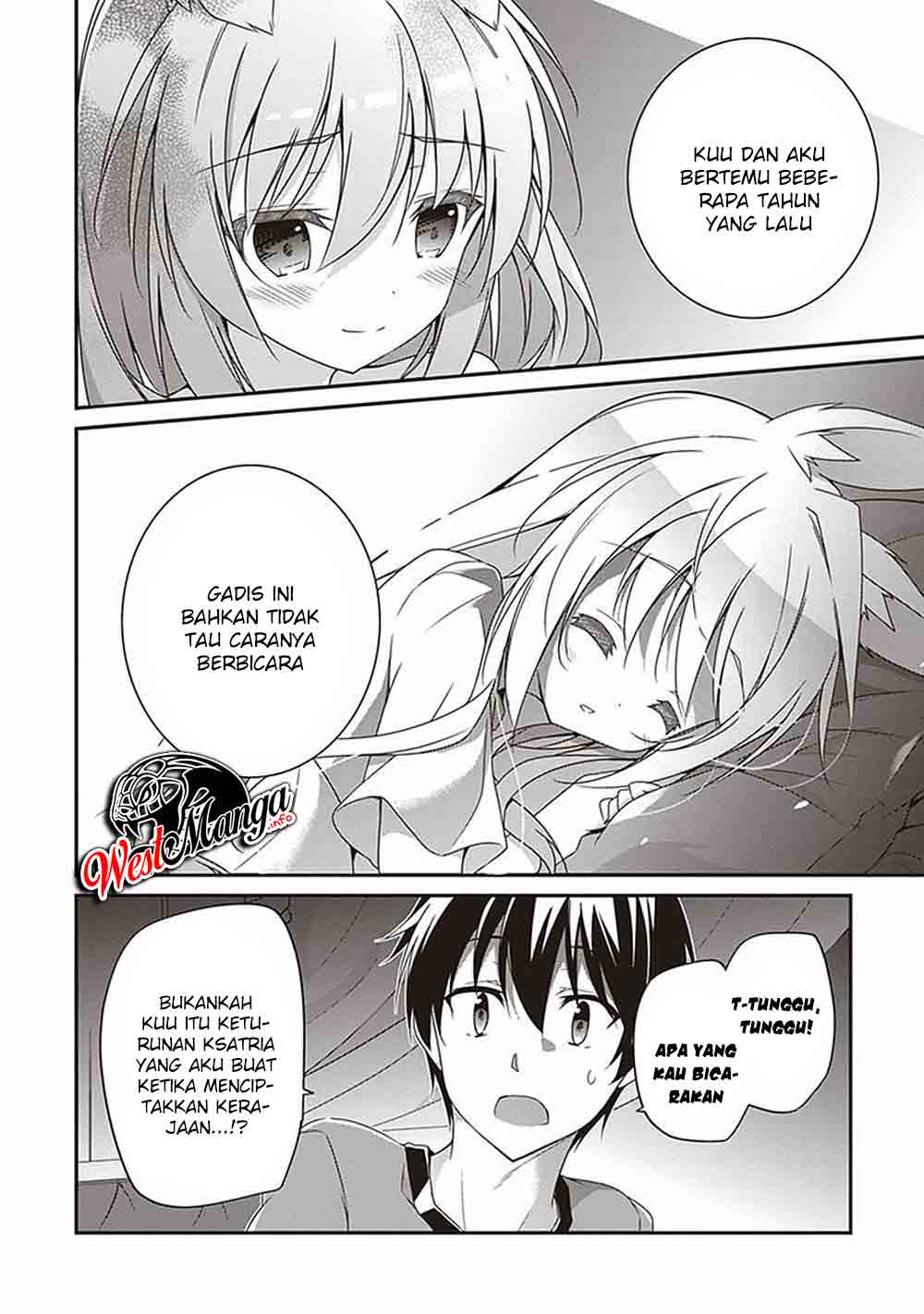Hakoniwa Oukoku no Souzoushu-sama Chapter 7 - halaman 19