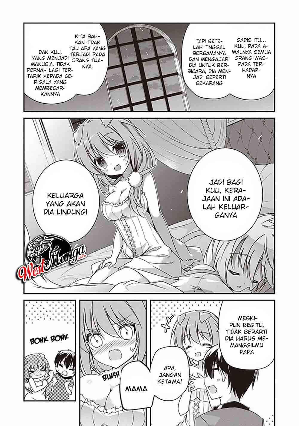 Hakoniwa Oukoku no Souzoushu-sama Chapter 7 - halaman 22
