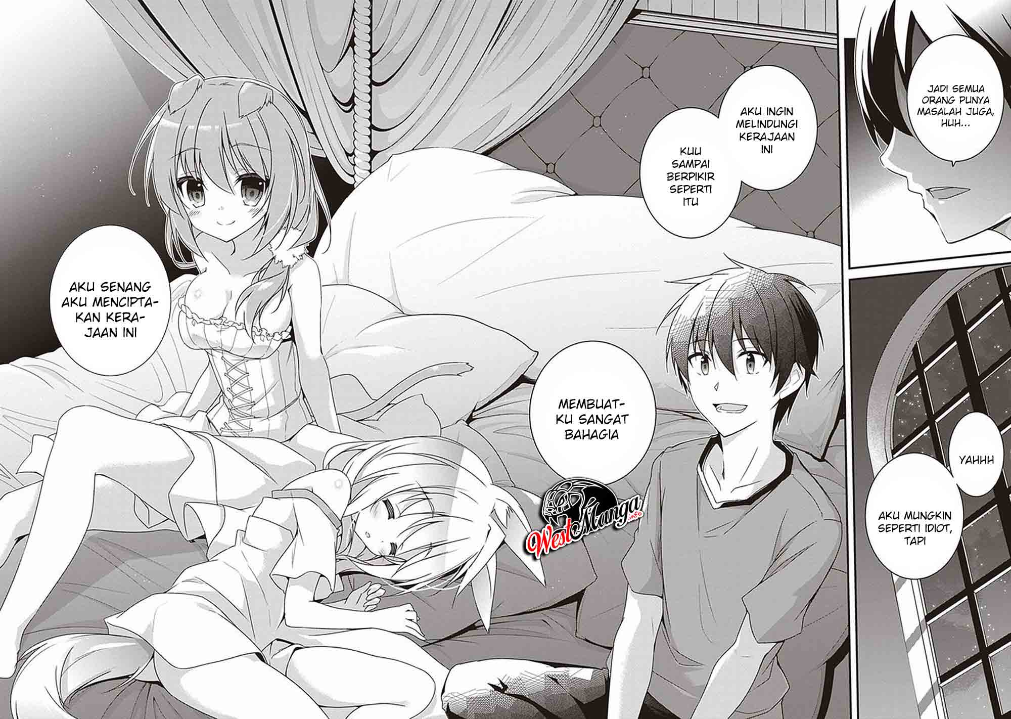 Hakoniwa Oukoku no Souzoushu-sama Chapter 7 - halaman 23