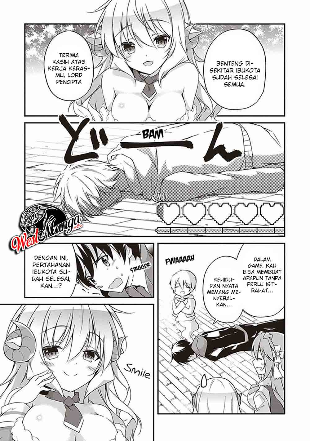 Hakoniwa Oukoku no Souzoushu-sama Chapter 7 - halaman 25