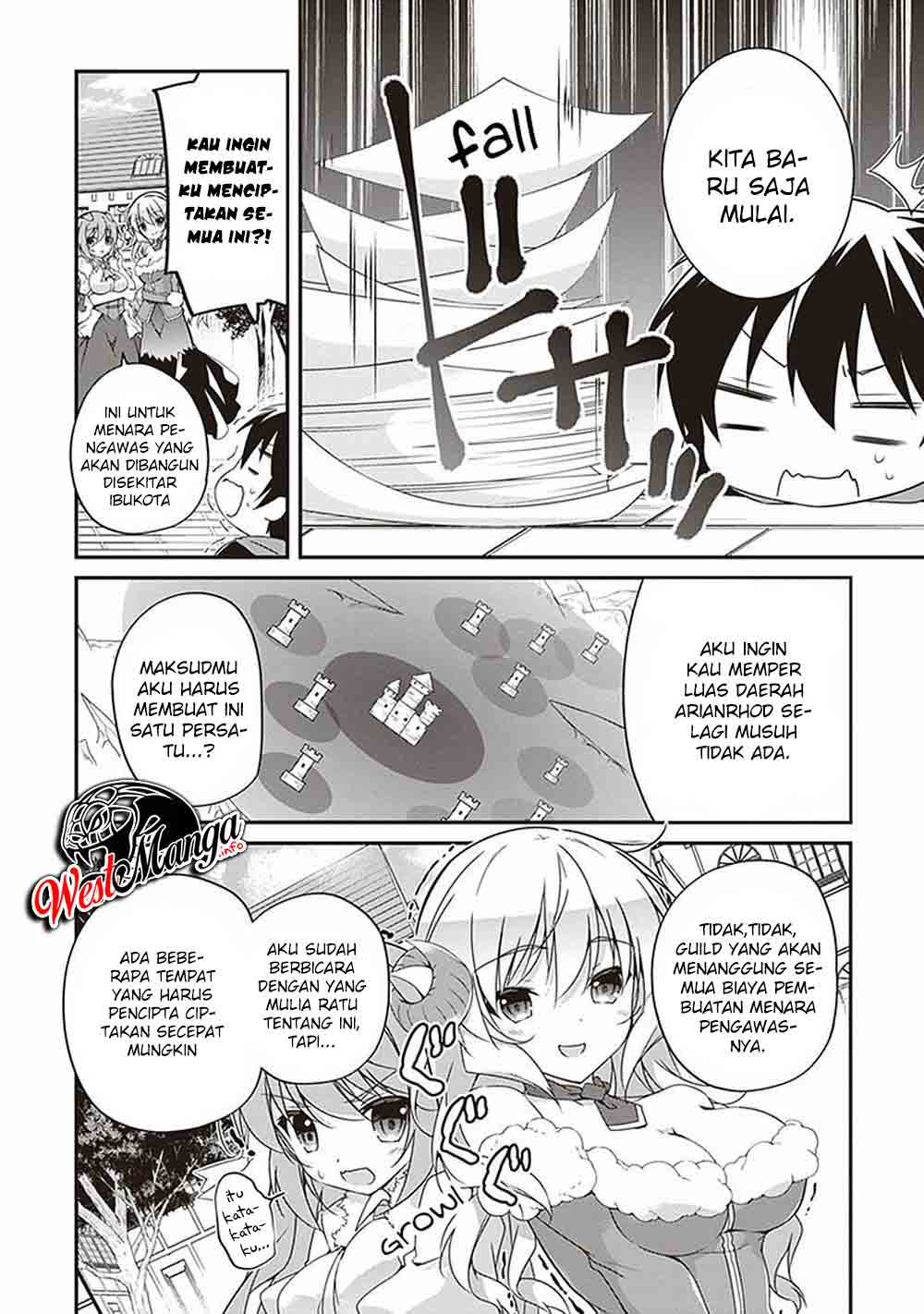 Hakoniwa Oukoku no Souzoushu-sama Chapter 7 - halaman 27