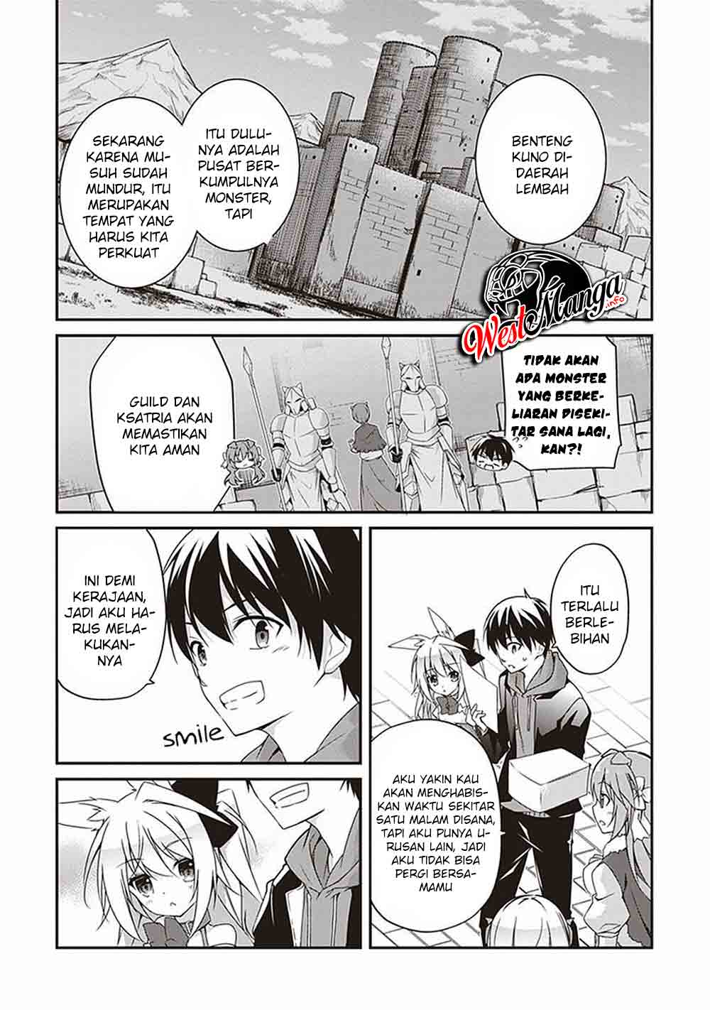 Hakoniwa Oukoku no Souzoushu-sama Chapter 7 - halaman 28