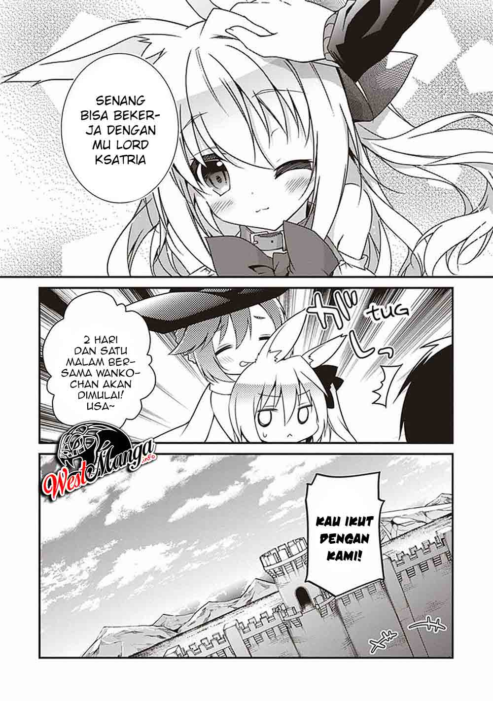 Hakoniwa Oukoku no Souzoushu-sama Chapter 7 - halaman 30