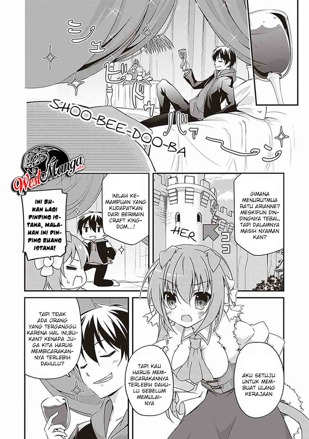 Hakoniwa Oukoku no Souzoushu-sama Chapter 7 - halaman 5