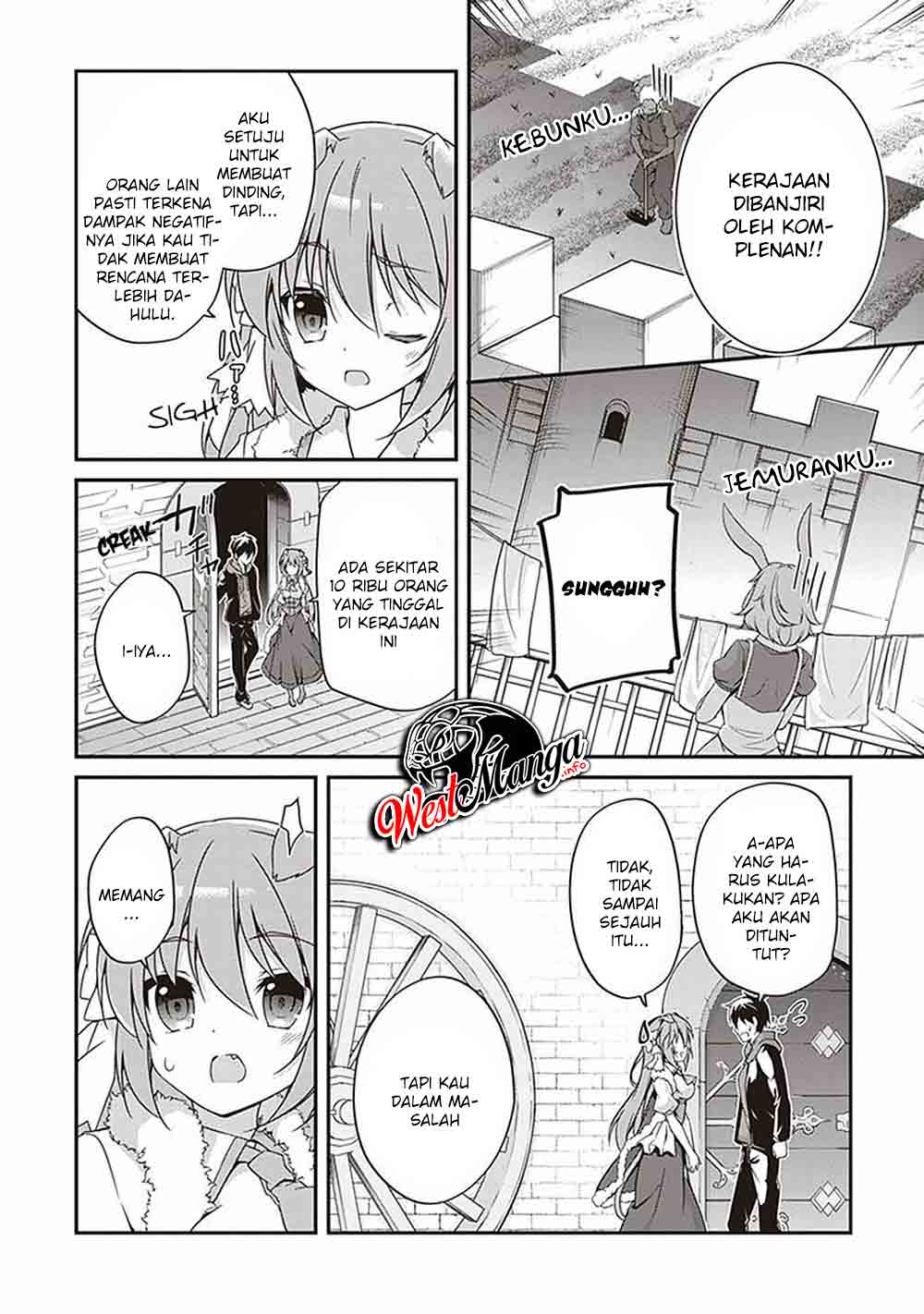 Hakoniwa Oukoku no Souzoushu-sama Chapter 7 - halaman 6