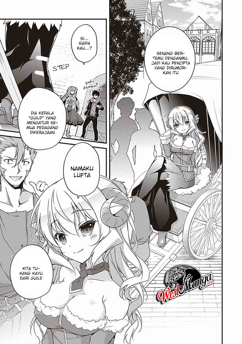 Hakoniwa Oukoku no Souzoushu-sama Chapter 7 - halaman 7