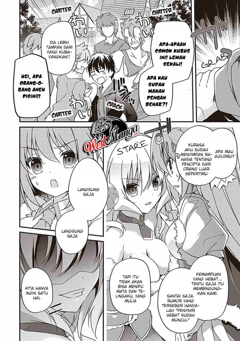Hakoniwa Oukoku no Souzoushu-sama Chapter 7 - halaman 8