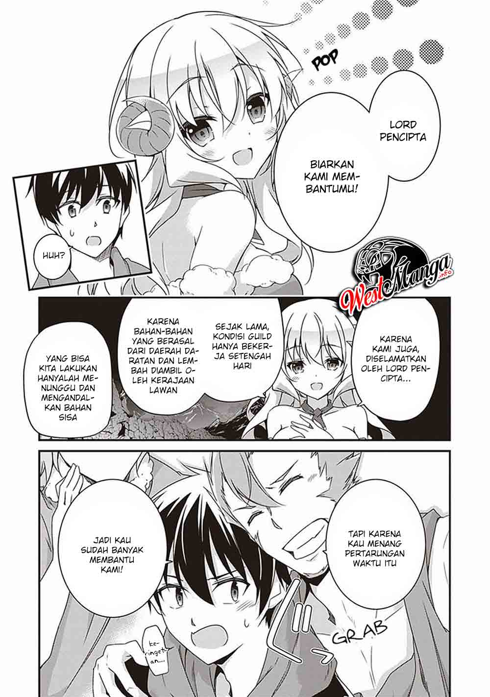 Hakoniwa Oukoku no Souzoushu-sama Chapter 7 - halaman 9