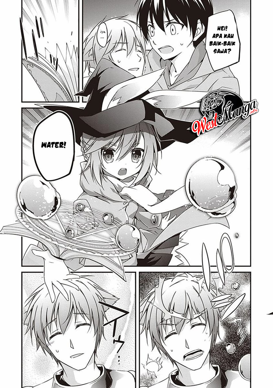 Hakoniwa Oukoku no Souzoushu-sama Chapter 8 - halaman 11