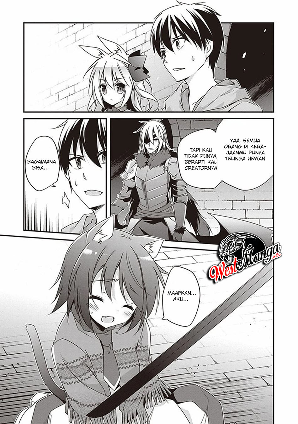 Hakoniwa Oukoku no Souzoushu-sama Chapter 8 - halaman 20