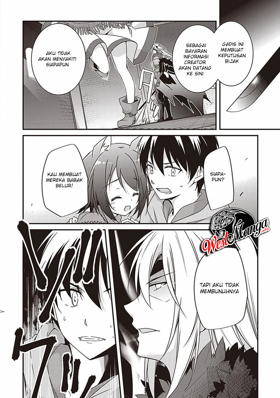 Hakoniwa Oukoku no Souzoushu-sama Chapter 8 - halaman 21