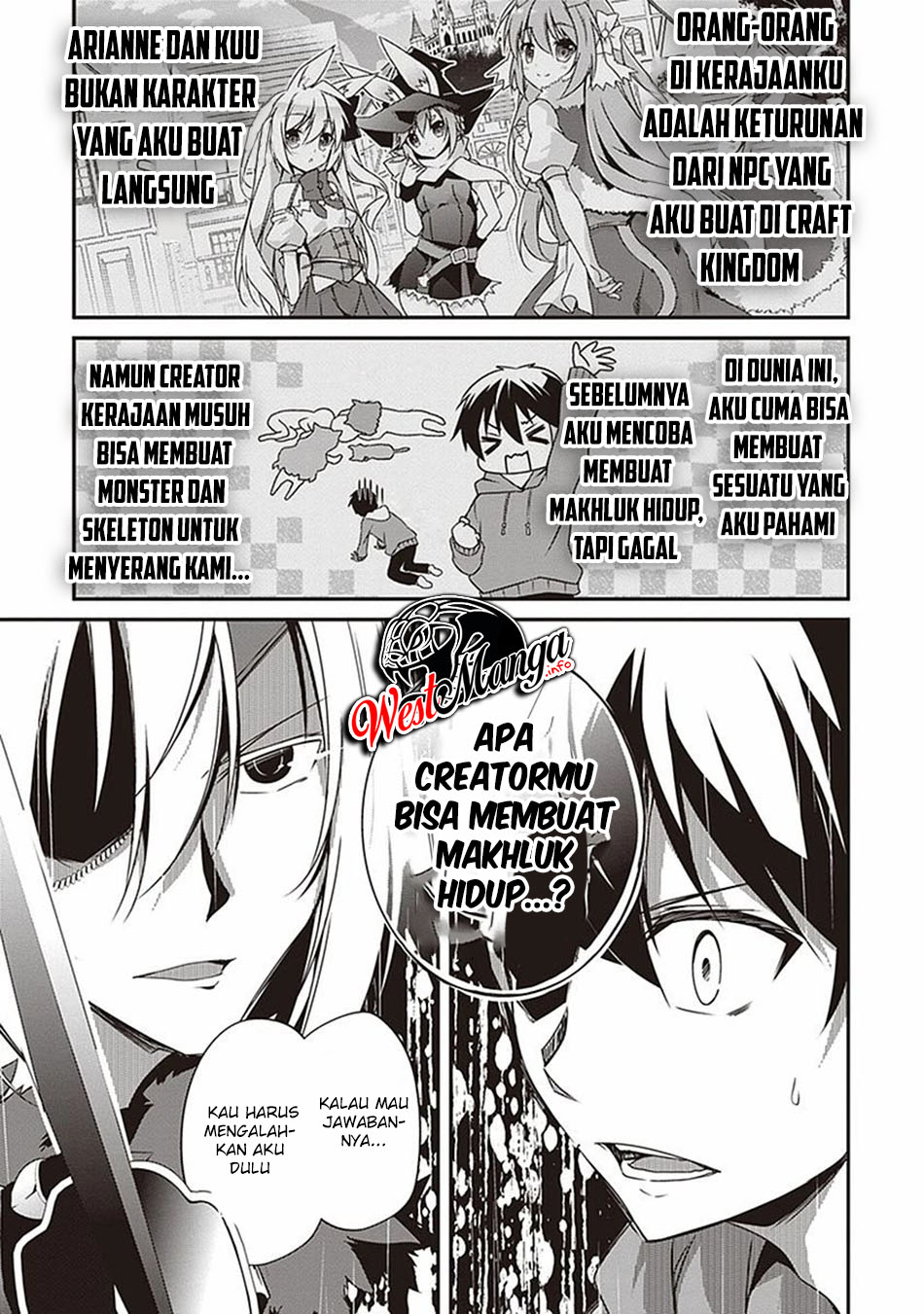 Hakoniwa Oukoku no Souzoushu-sama Chapter 8 - halaman 24