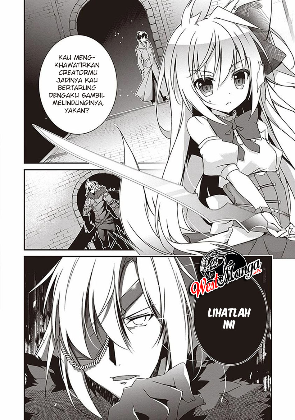 Hakoniwa Oukoku no Souzoushu-sama Chapter 8 - halaman 28