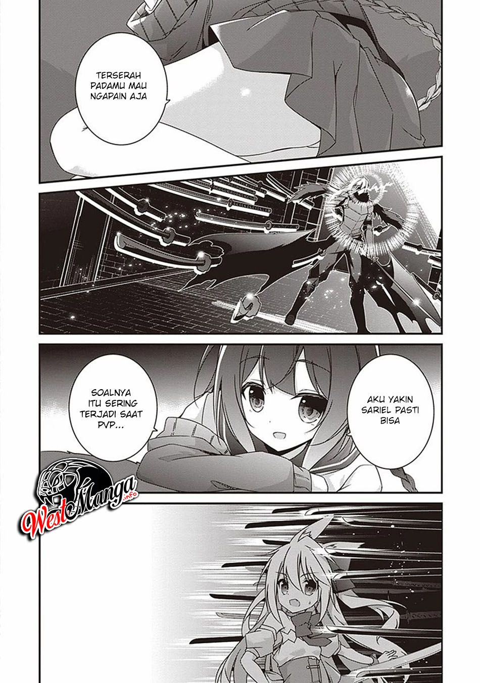 Hakoniwa Oukoku no Souzoushu-sama Chapter 8 - halaman 32