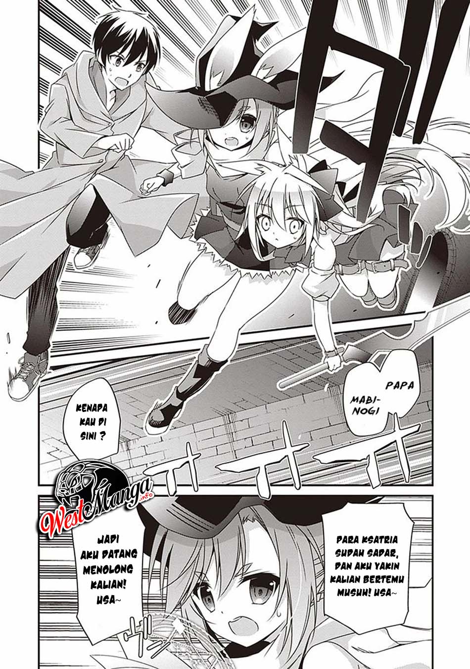 Hakoniwa Oukoku no Souzoushu-sama Chapter 8 - halaman 37