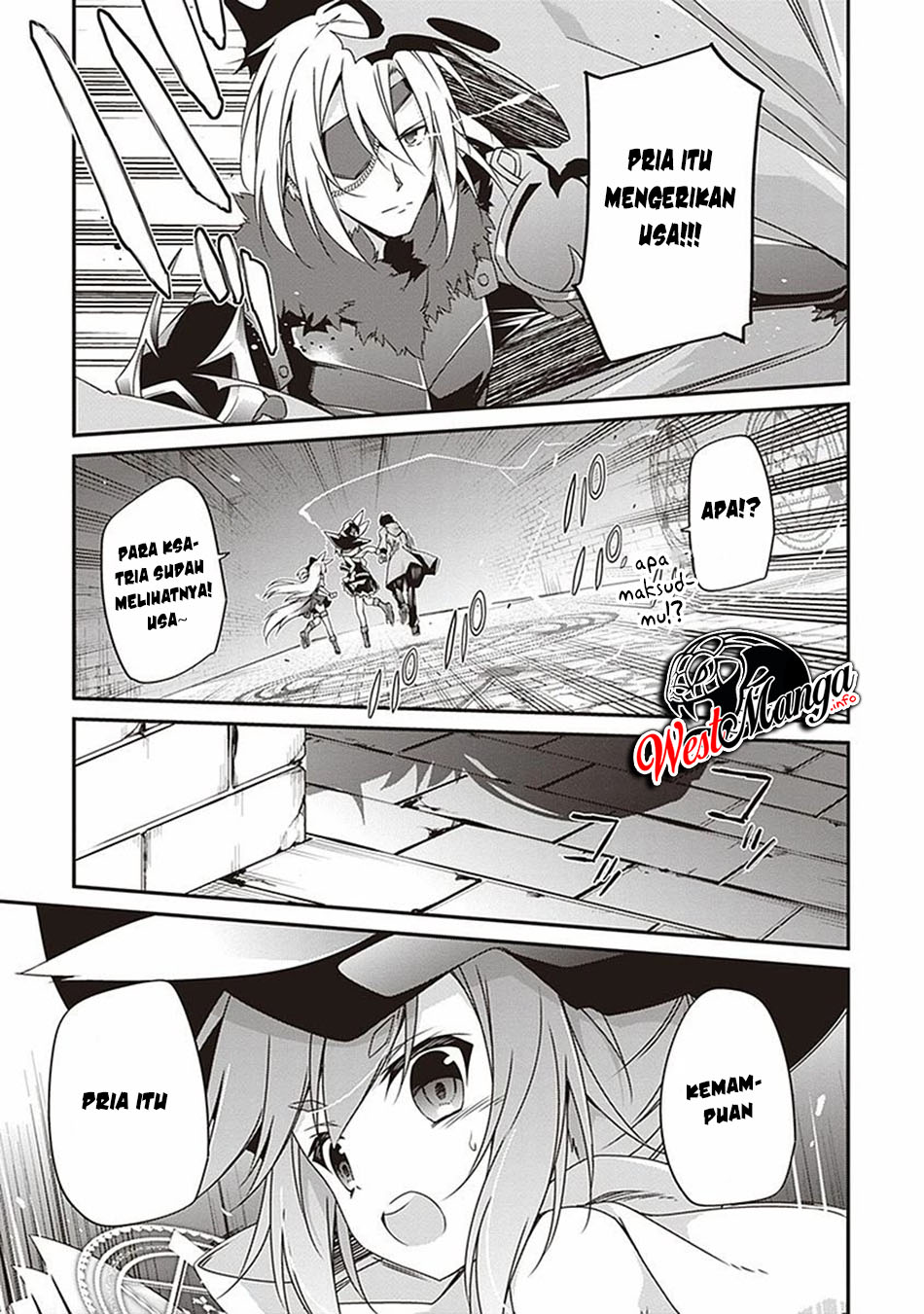 Hakoniwa Oukoku no Souzoushu-sama Chapter 8 - halaman 38