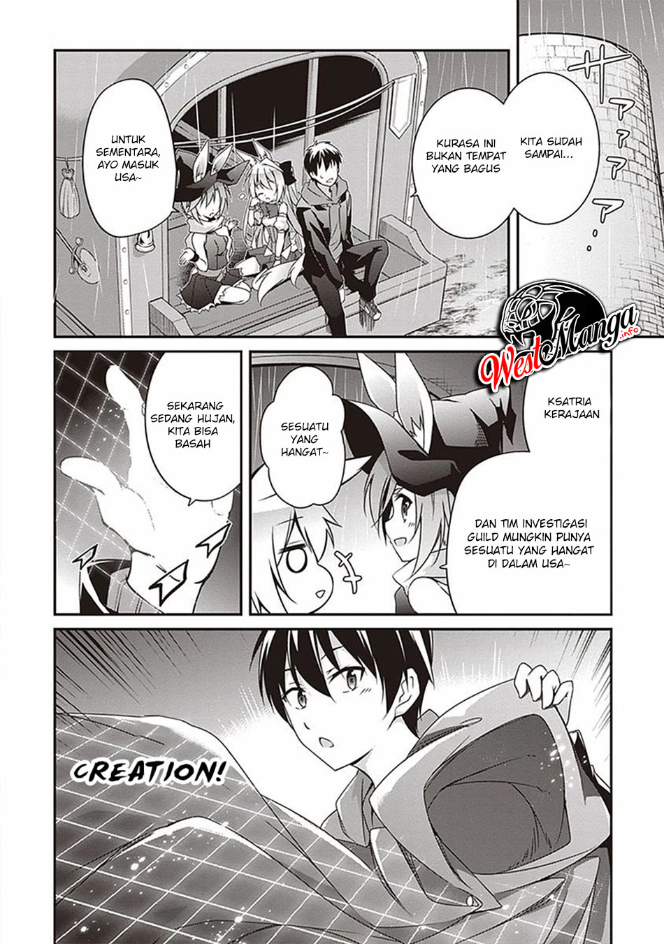 Hakoniwa Oukoku no Souzoushu-sama Chapter 8 - halaman 6