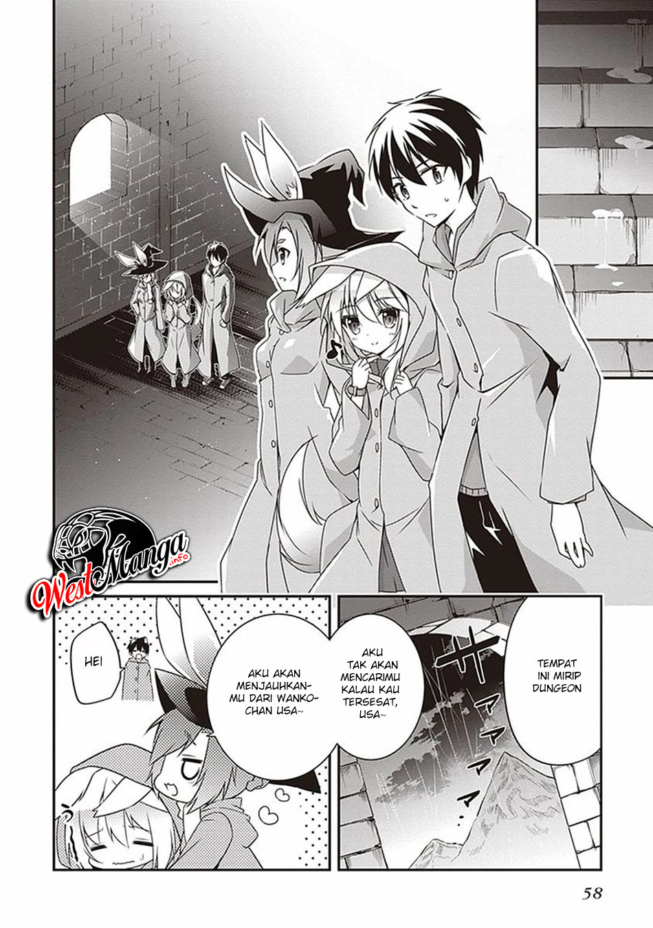 Hakoniwa Oukoku no Souzoushu-sama Chapter 8 - halaman 8