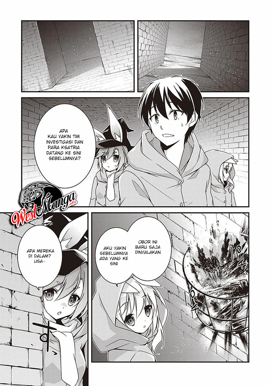 Hakoniwa Oukoku no Souzoushu-sama Chapter 8 - halaman 9