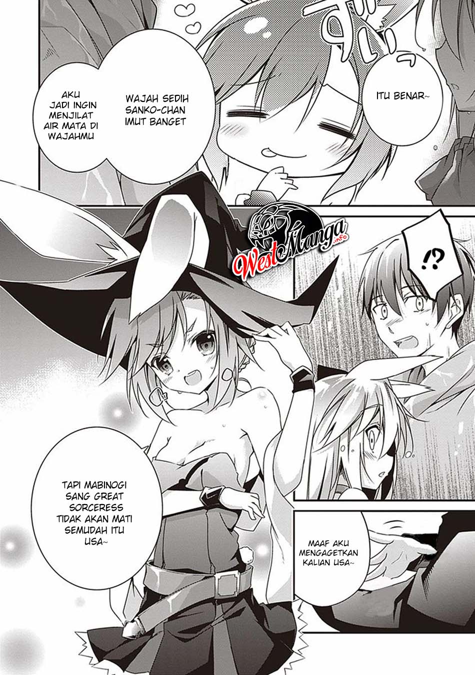 Hakoniwa Oukoku no Souzoushu-sama Chapter 9 - halaman 14