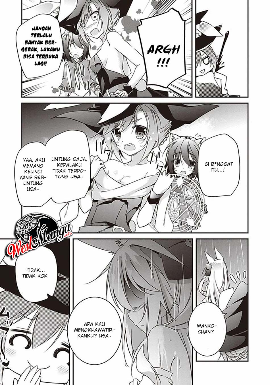 Hakoniwa Oukoku no Souzoushu-sama Chapter 9 - halaman 15