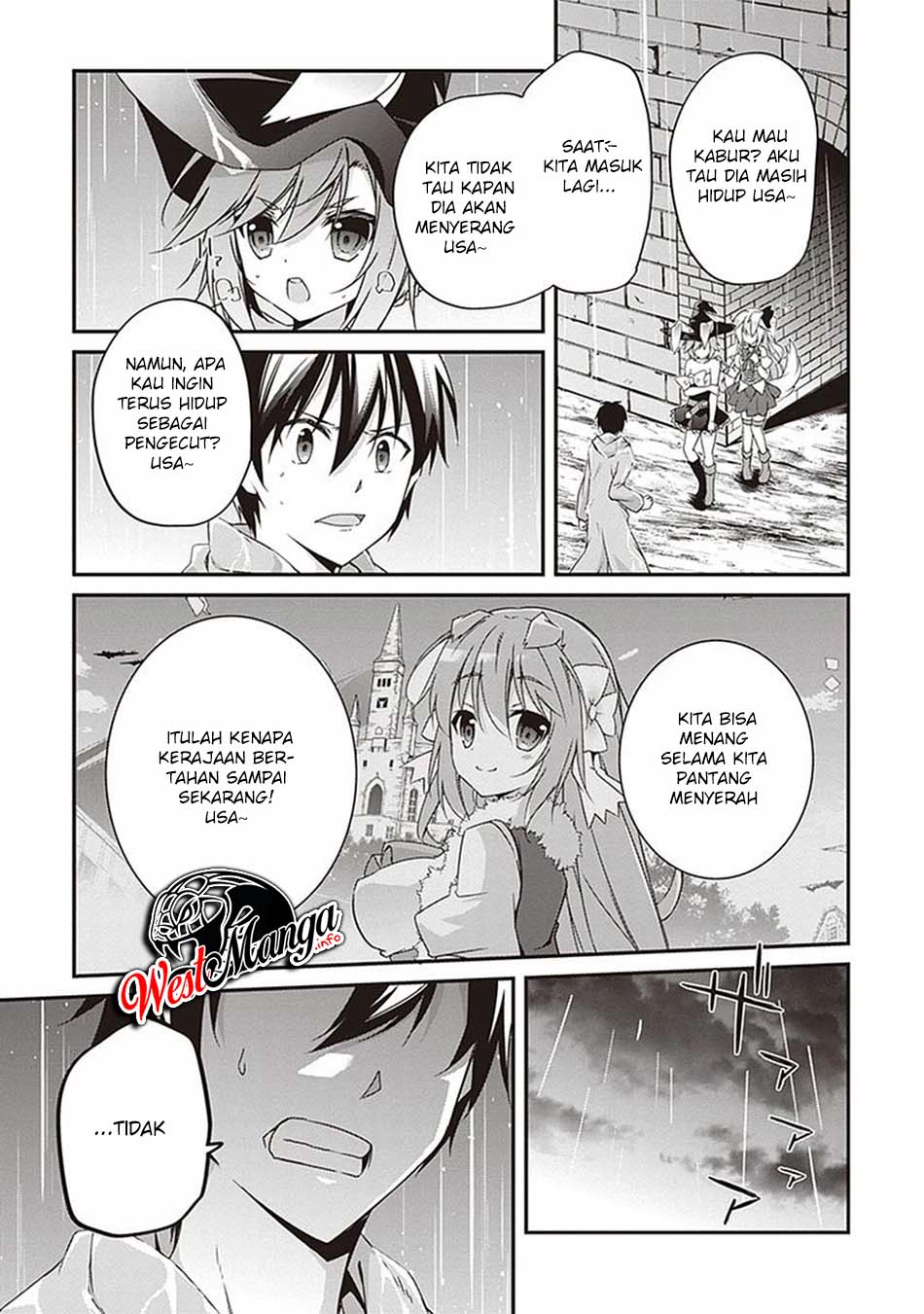 Hakoniwa Oukoku no Souzoushu-sama Chapter 9 - halaman 19