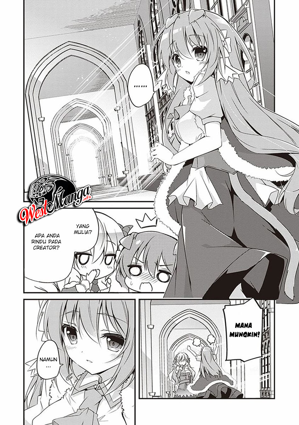 Hakoniwa Oukoku no Souzoushu-sama Chapter 9 - halaman 2