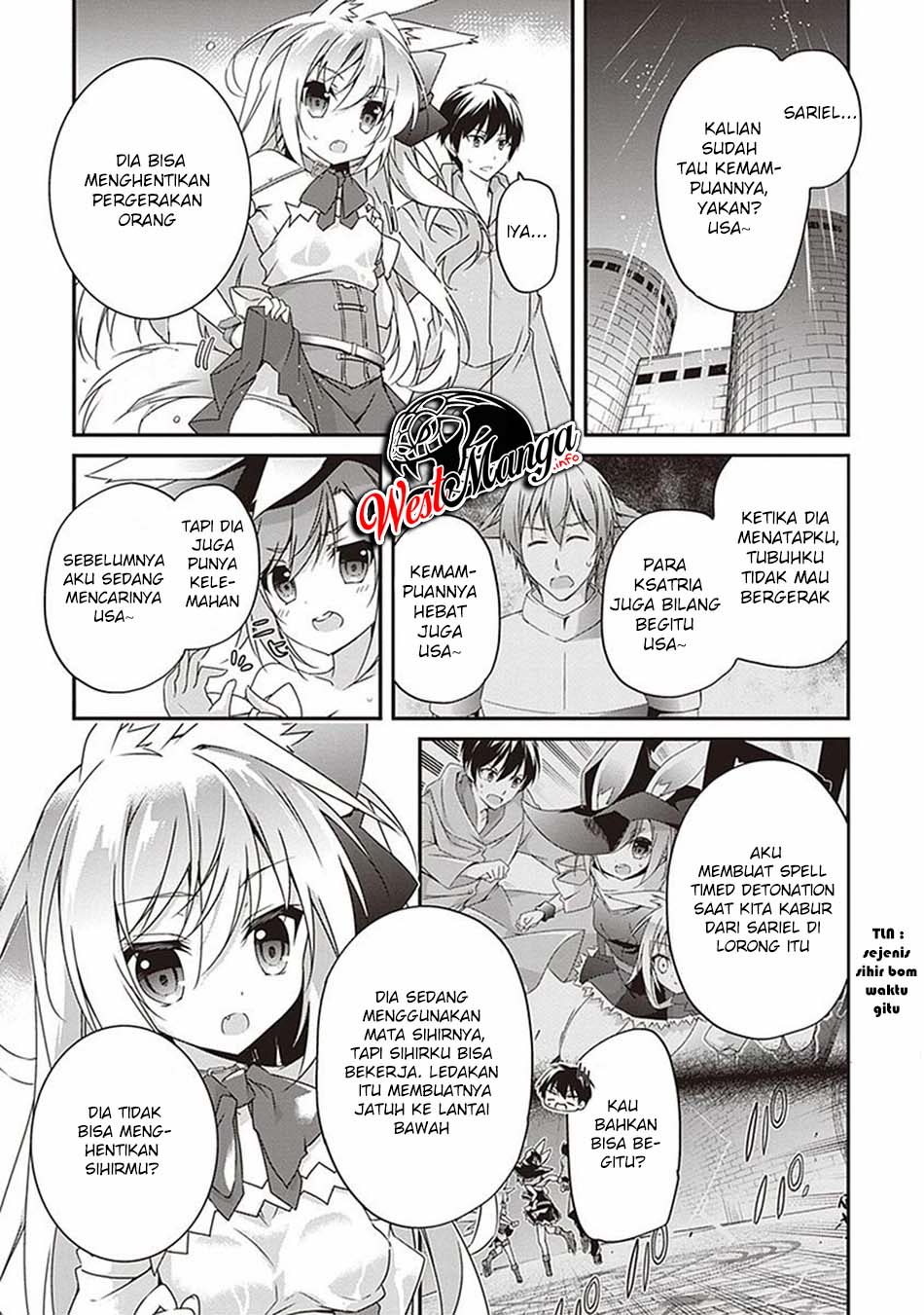 Hakoniwa Oukoku no Souzoushu-sama Chapter 9 - halaman 21