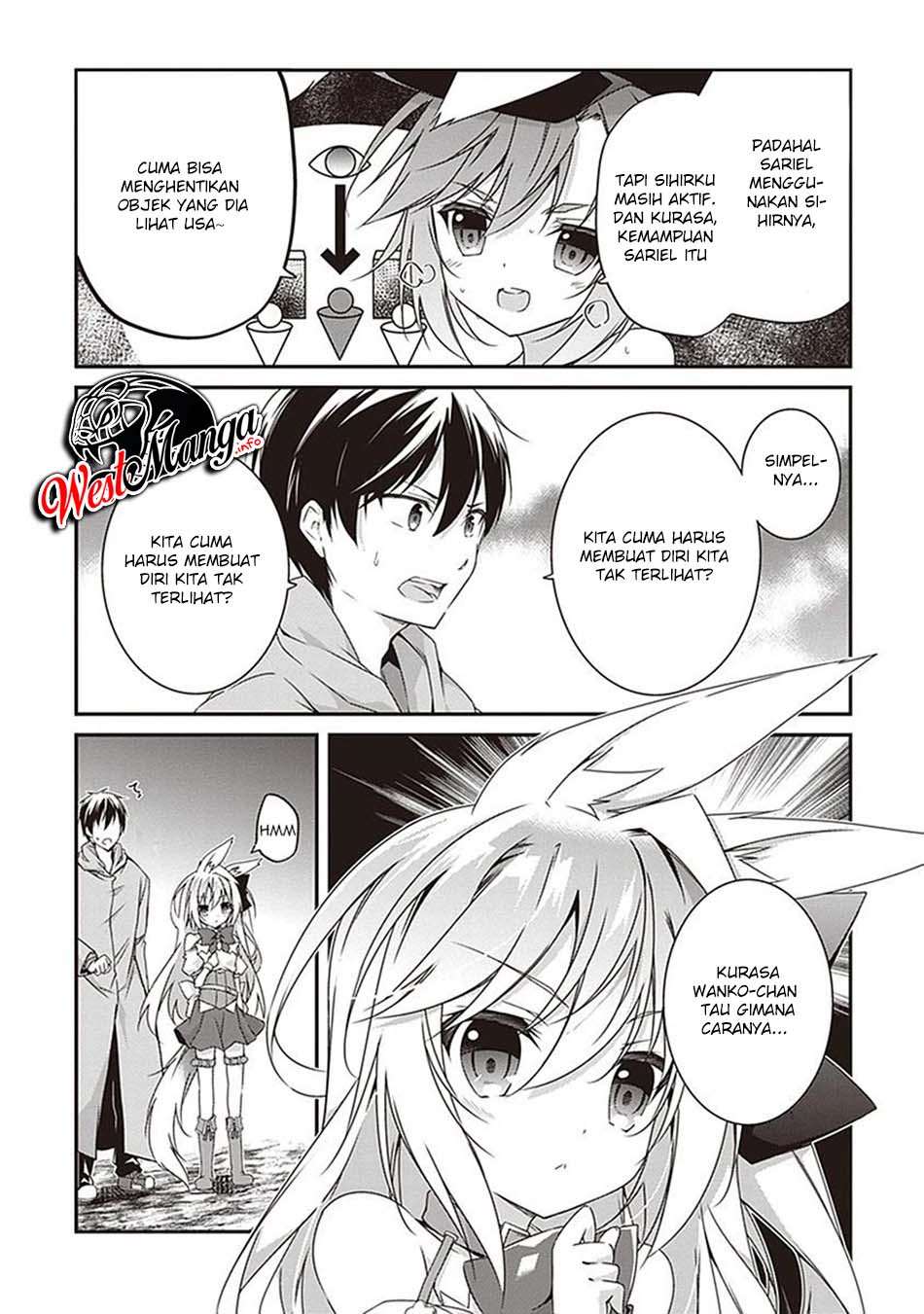Hakoniwa Oukoku no Souzoushu-sama Chapter 9 - halaman 22