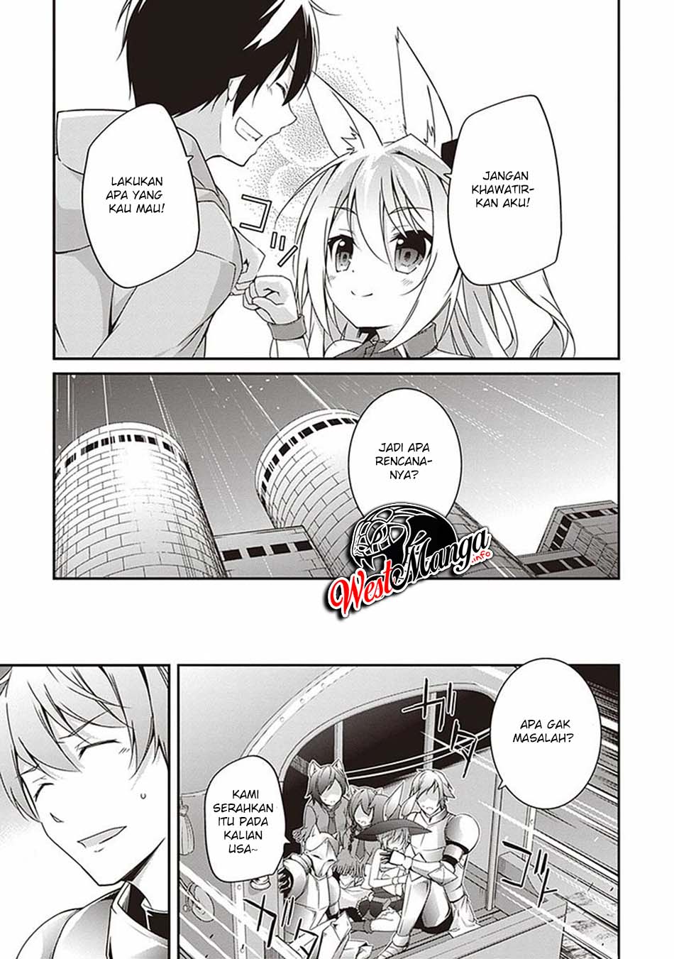 Hakoniwa Oukoku no Souzoushu-sama Chapter 9 - halaman 26