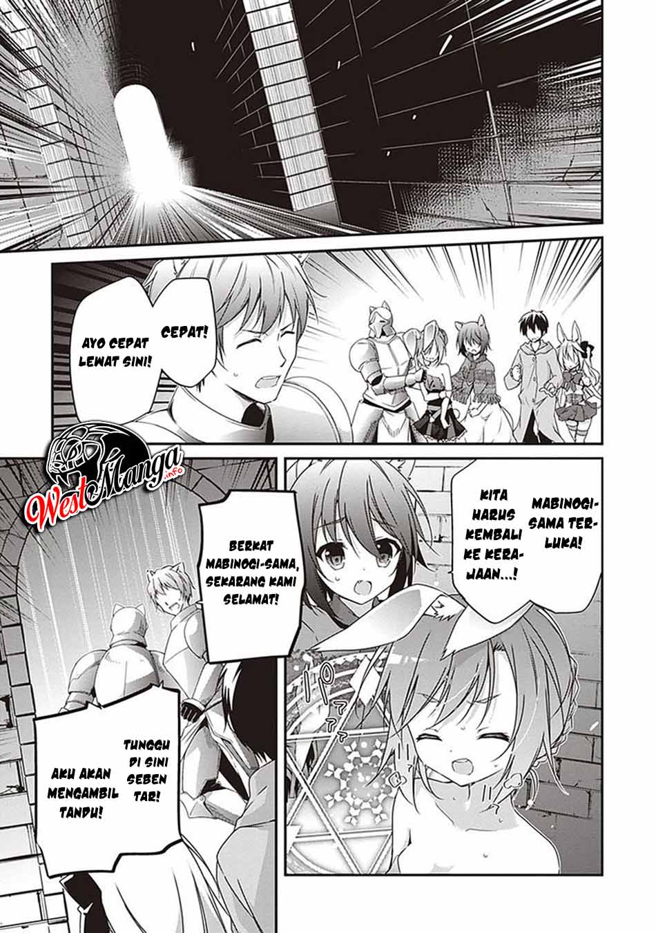 Hakoniwa Oukoku no Souzoushu-sama Chapter 9 - halaman 8