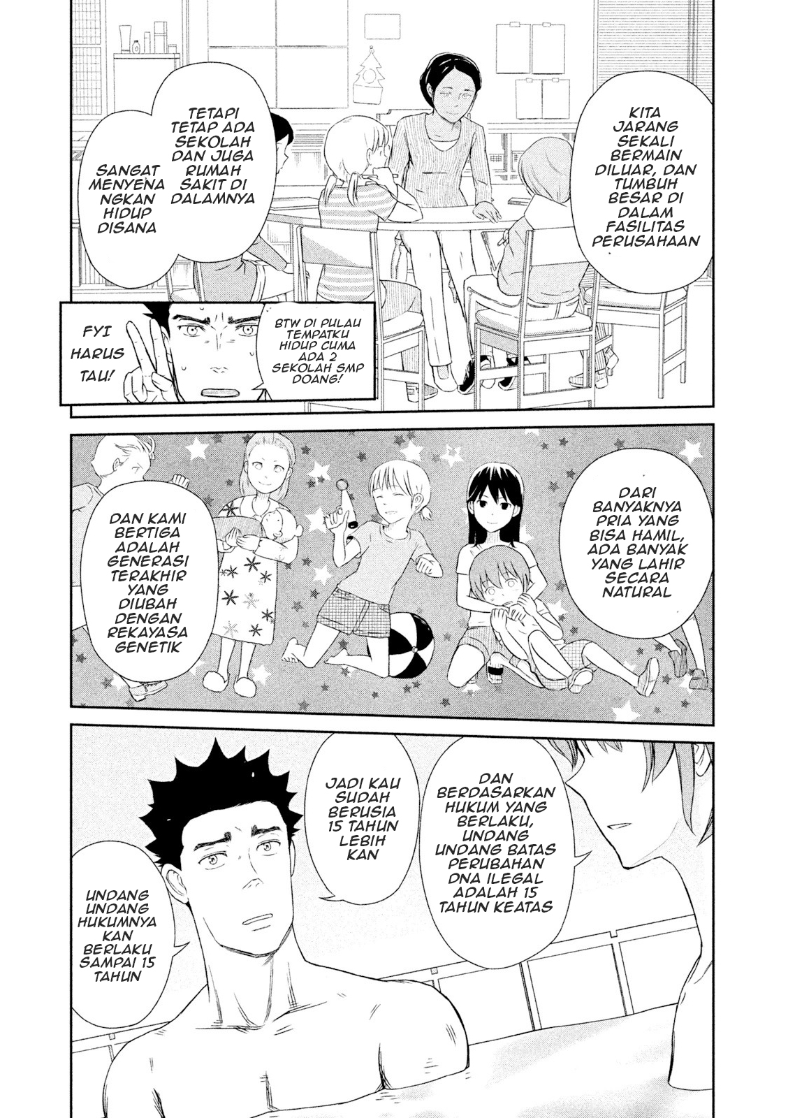 Hakuba no Oyomesan Chapter 1 - halaman 34