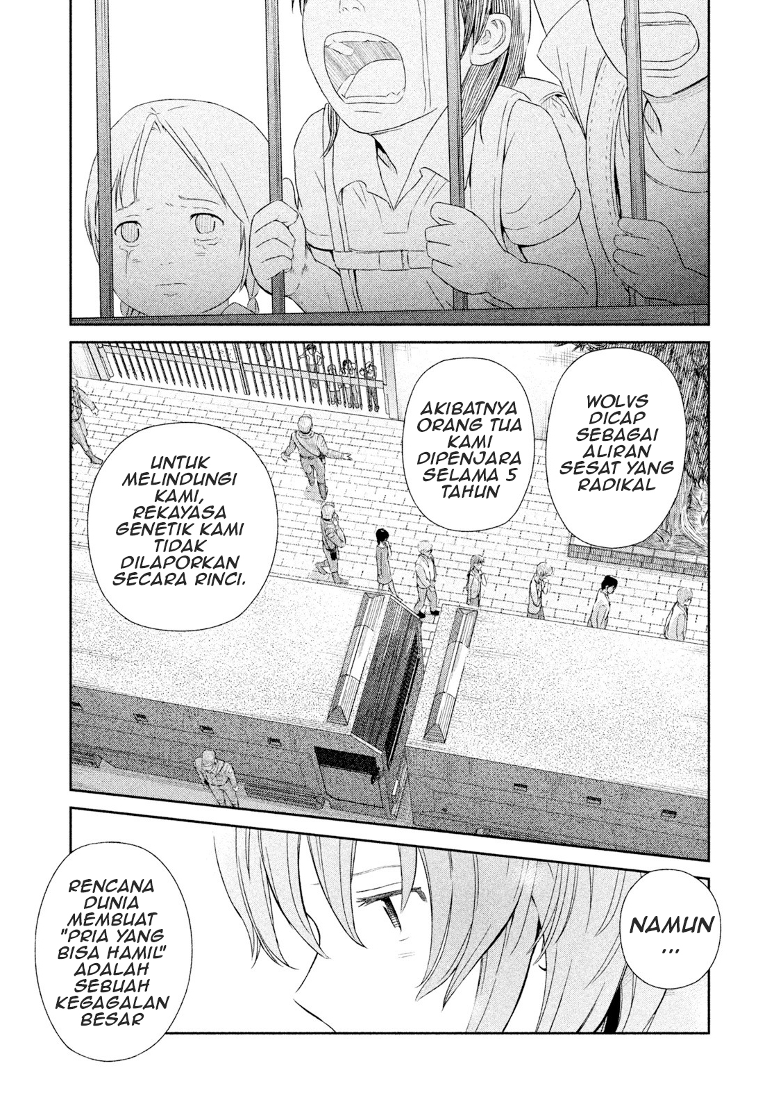 Hakuba no Oyomesan Chapter 1 - halaman 36