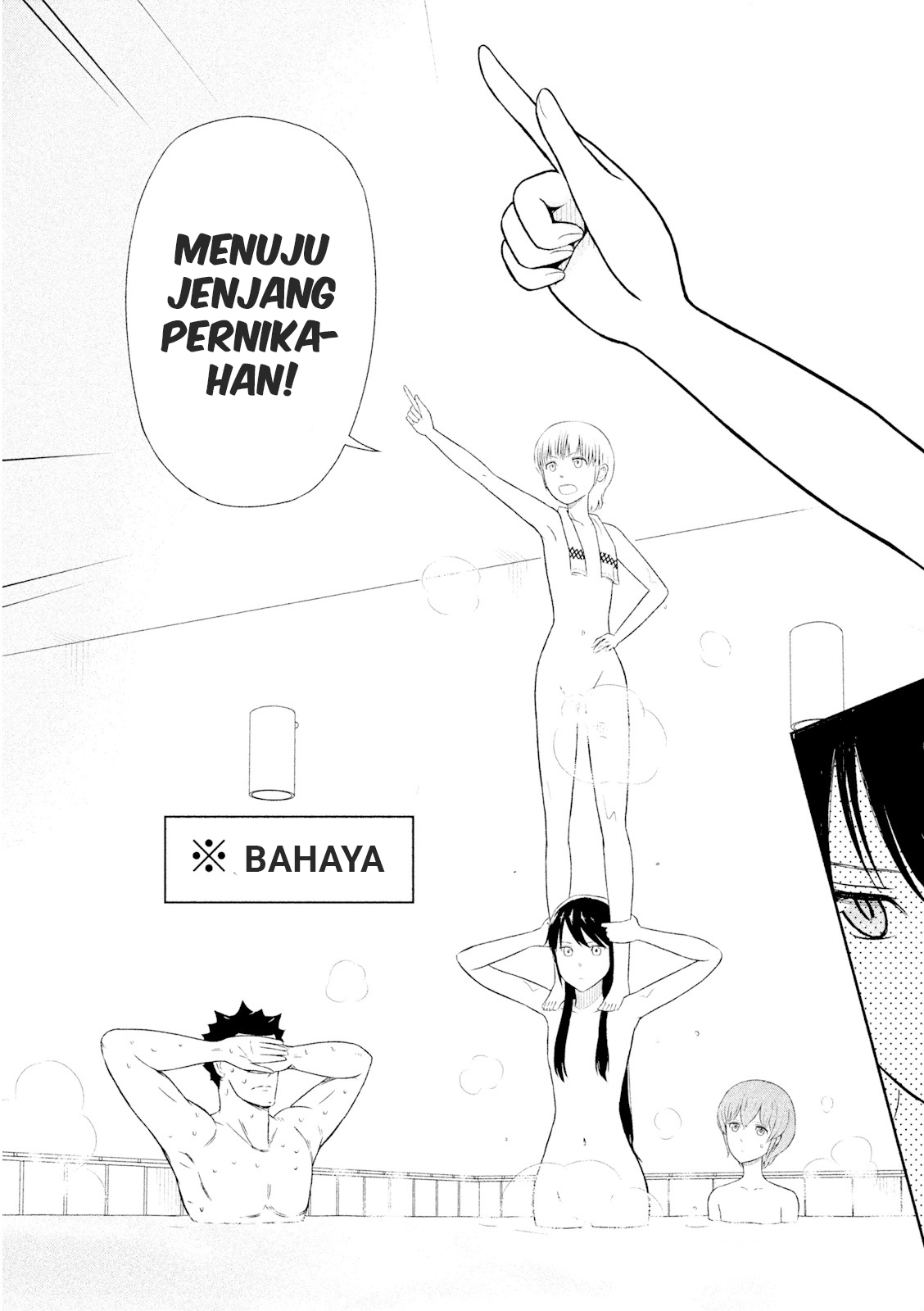 Hakuba no Oyomesan Chapter 1 - halaman 40