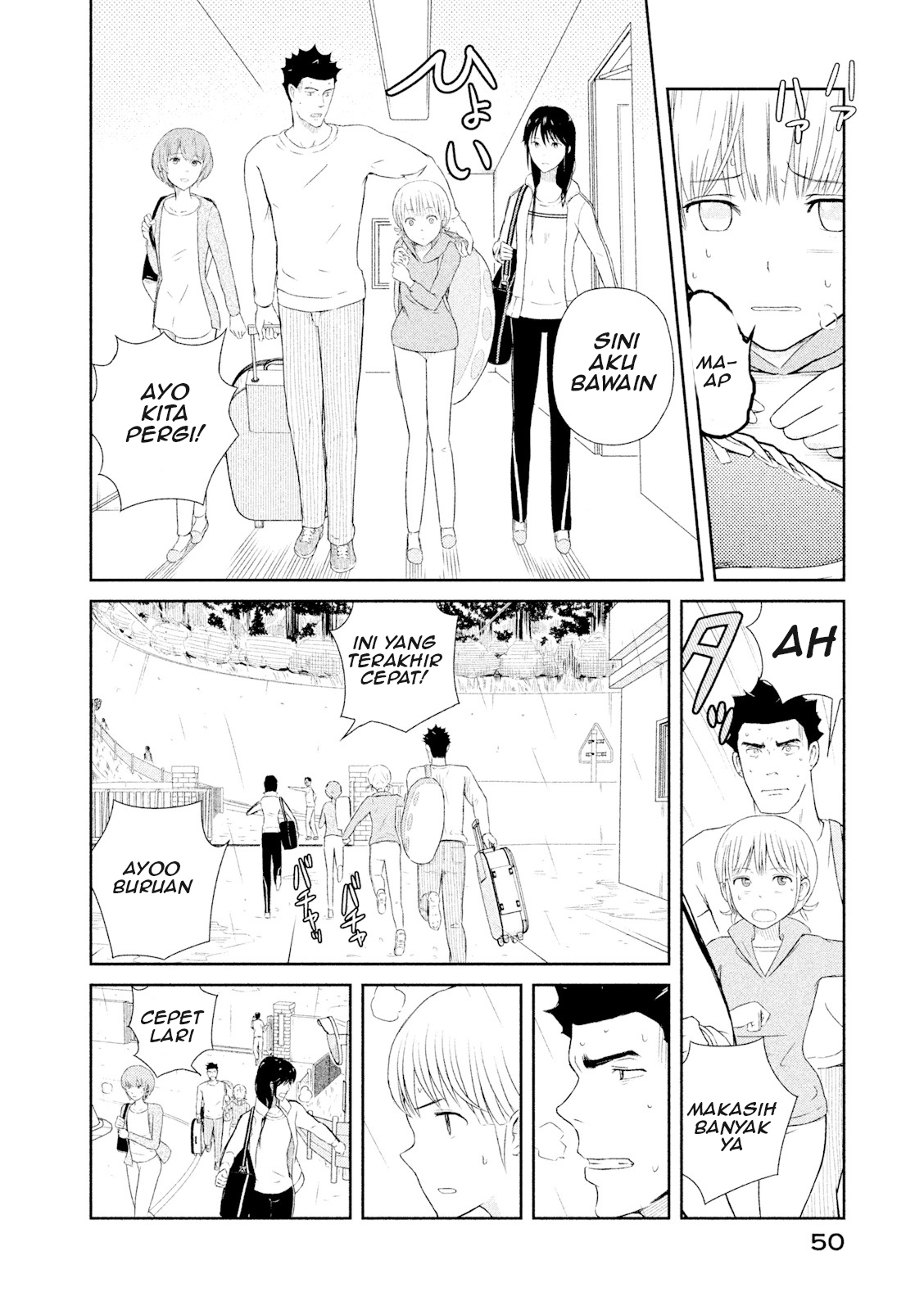 Hakuba no Oyomesan Chapter 1 - halaman 51