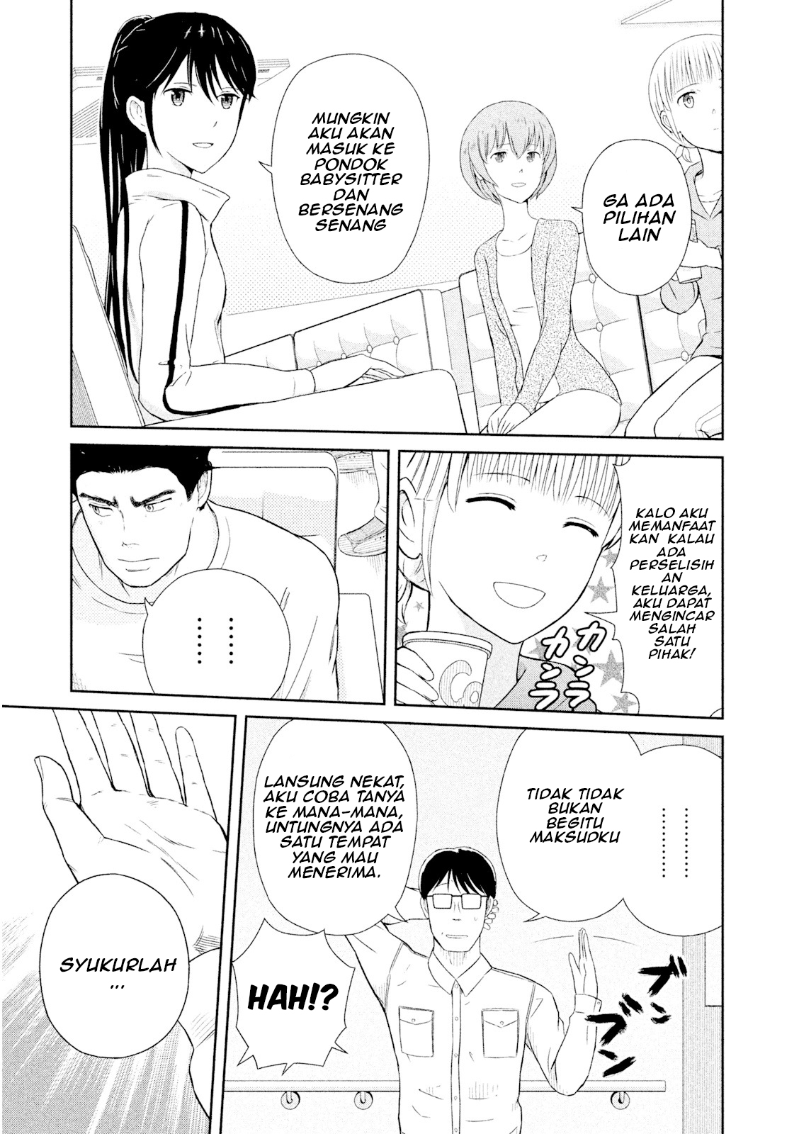 Hakuba no Oyomesan Chapter 1 - halaman 62