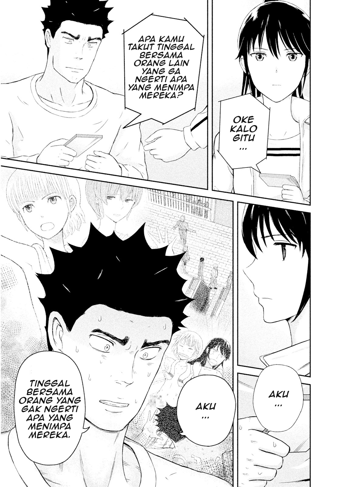 Hakuba no Oyomesan Chapter 1 - halaman 68