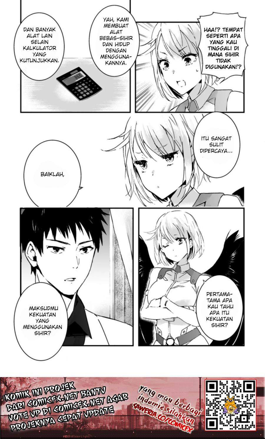 Hakui no Eiyuu Chapter 1 - halaman 23