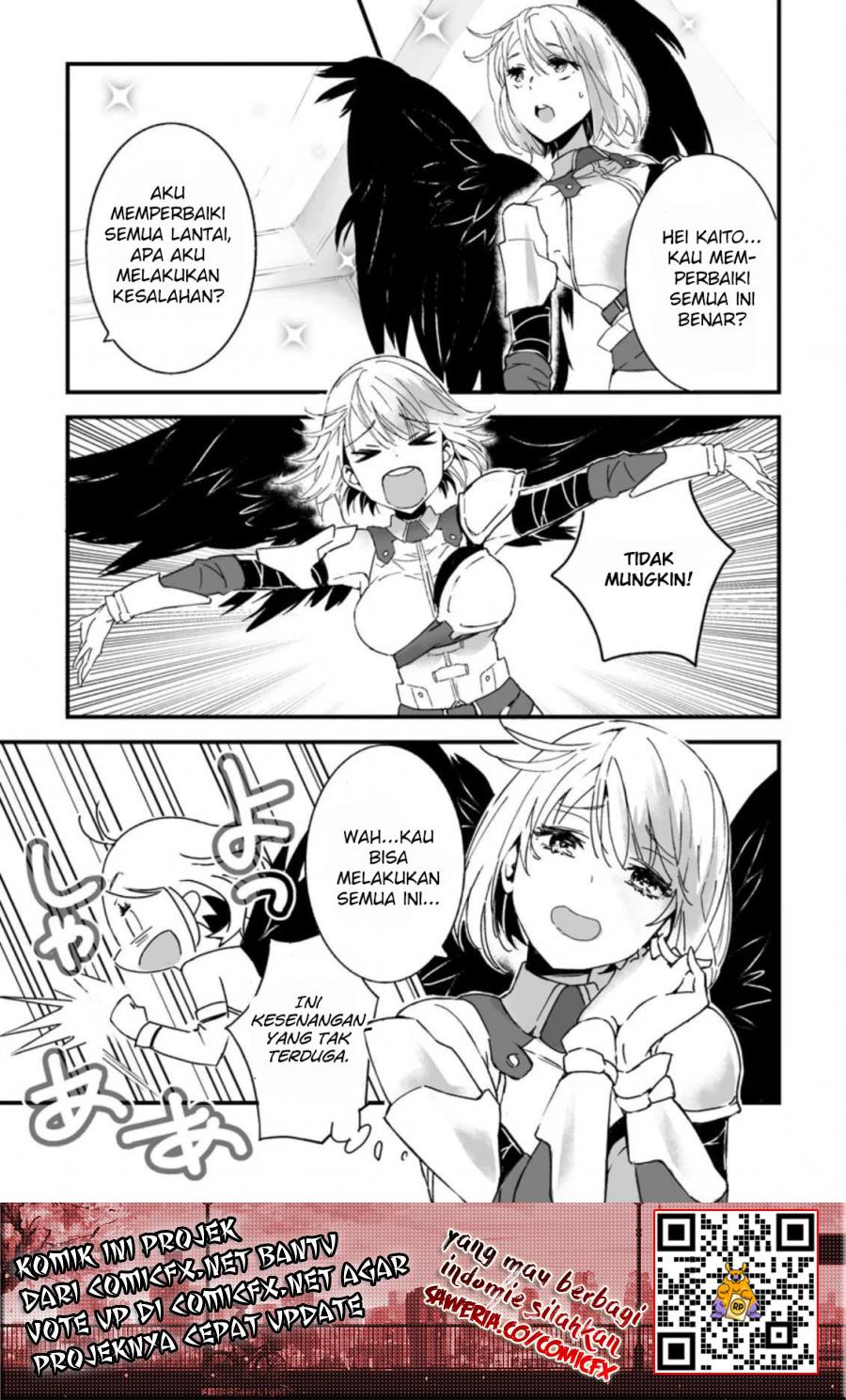 Hakui no Eiyuu Chapter 2.2 - halaman 2