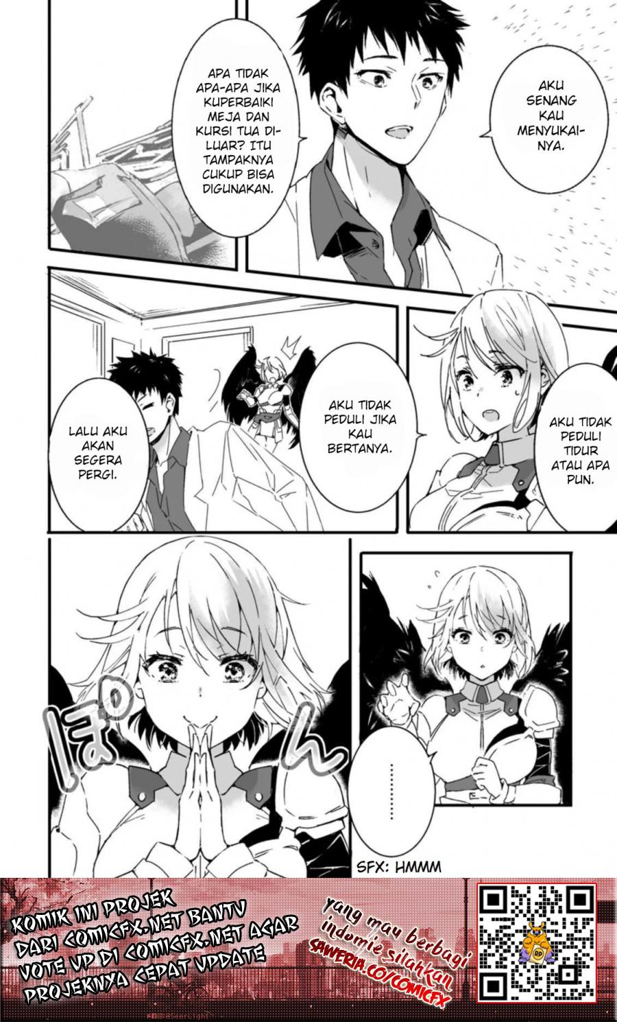 Hakui no Eiyuu Chapter 2.2 - halaman 3