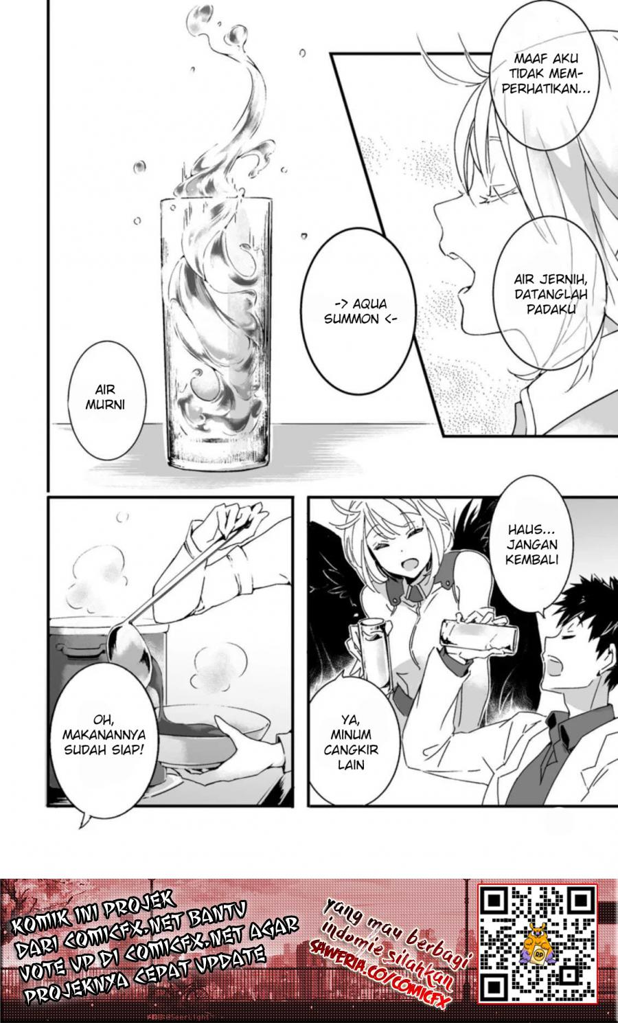 Hakui no Eiyuu Chapter 2.2 - halaman 5