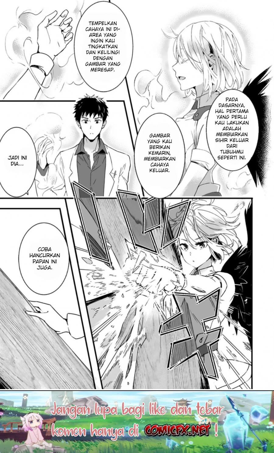Hakui no Eiyuu Chapter 2.3 - halaman 2