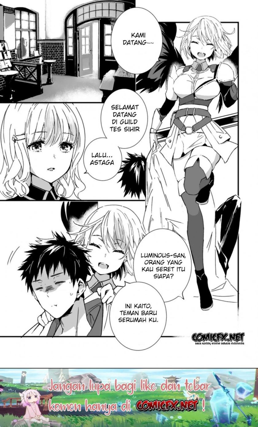 Hakui no Eiyuu Chapter 3.1 - halaman 10