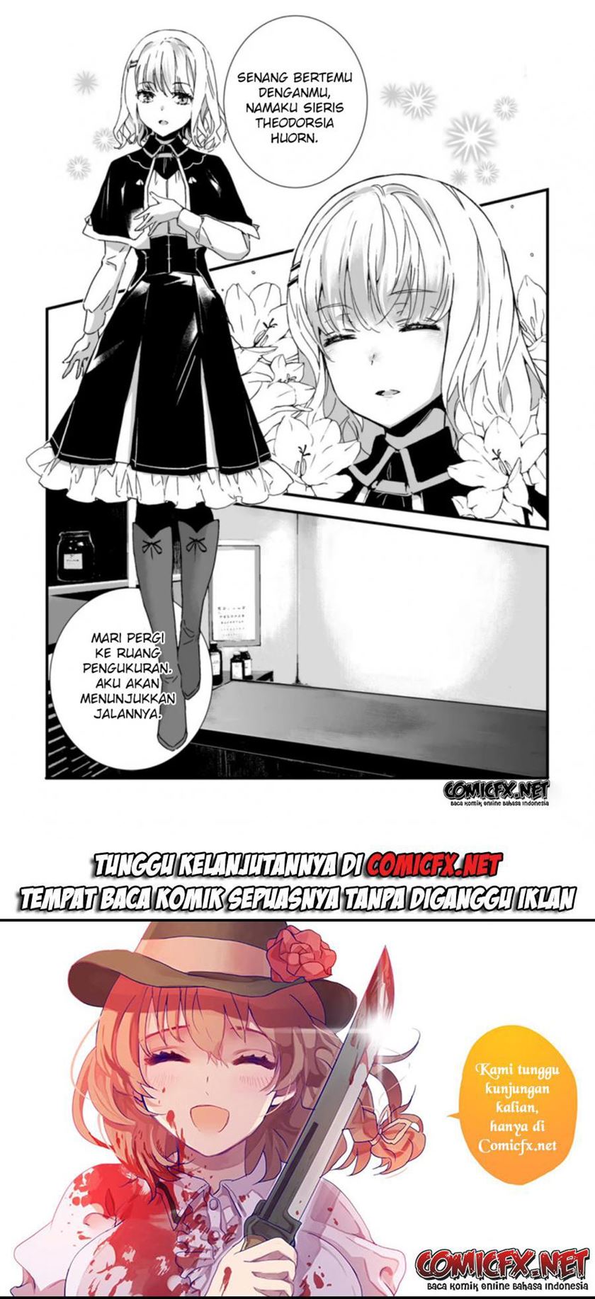 Hakui no Eiyuu Chapter 3.1 - halaman 11