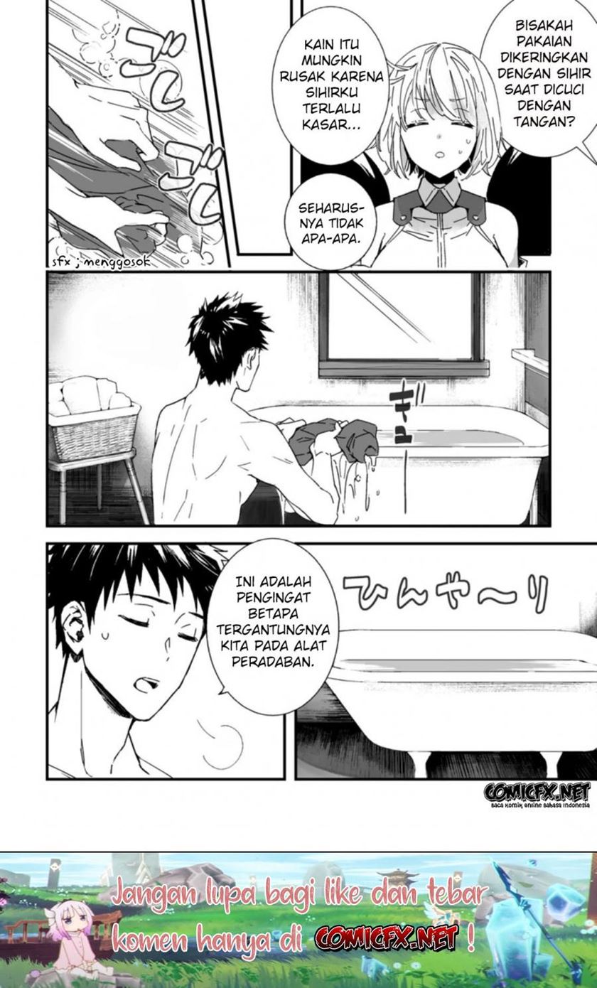 Hakui no Eiyuu Chapter 3.1 - halaman 3