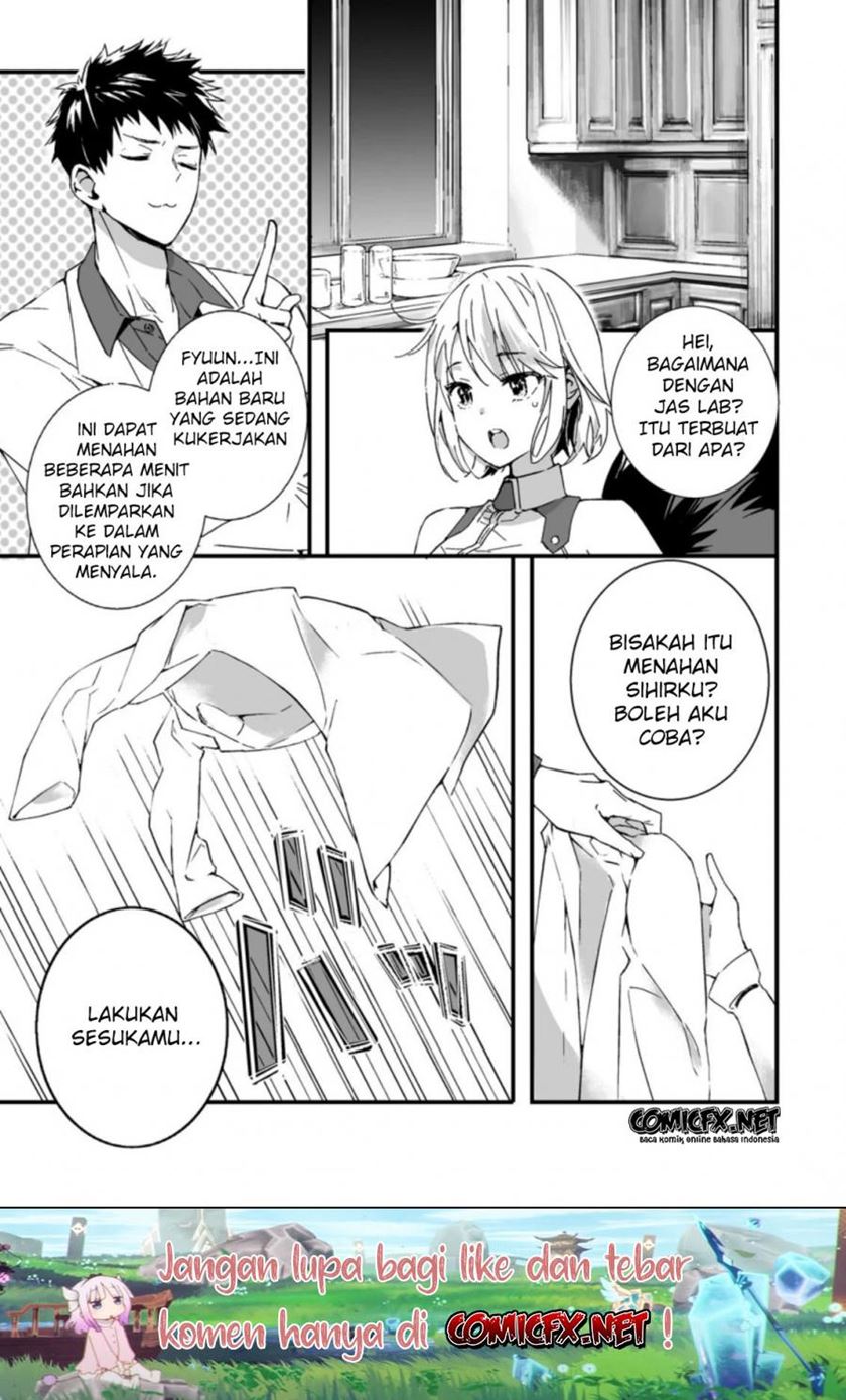 Hakui no Eiyuu Chapter 3.1 - halaman 4