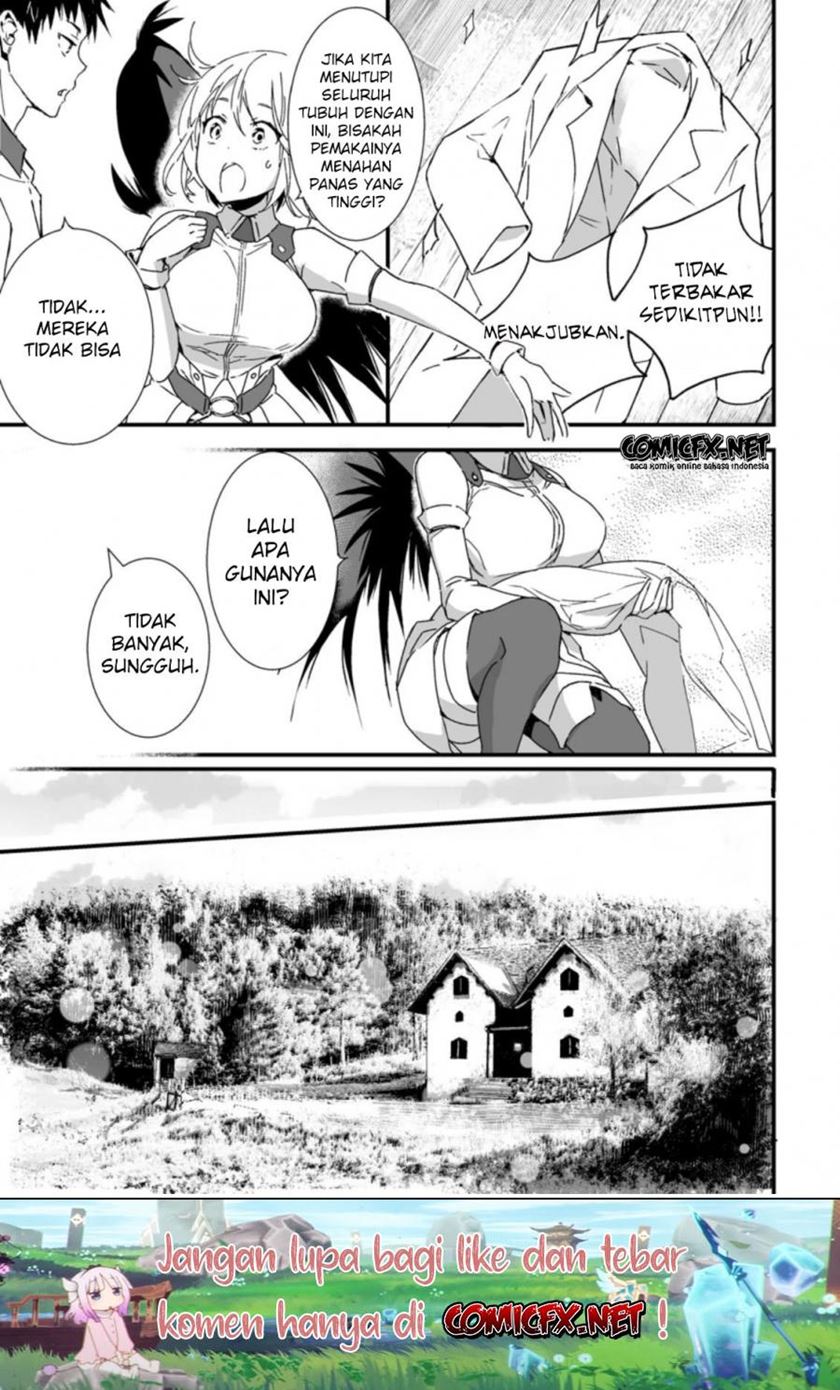 Hakui no Eiyuu Chapter 3.1 - halaman 6